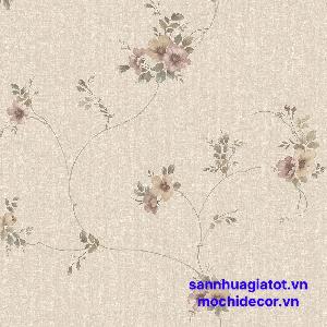 Giấy dán tường Hàn Quốc MoZen  mã 73012-2